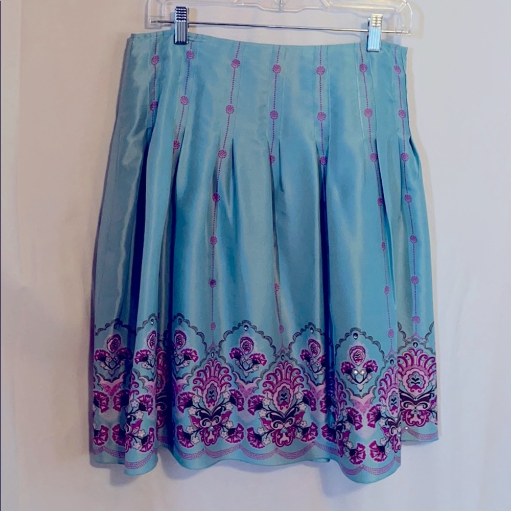 Silk Skirt NWOT